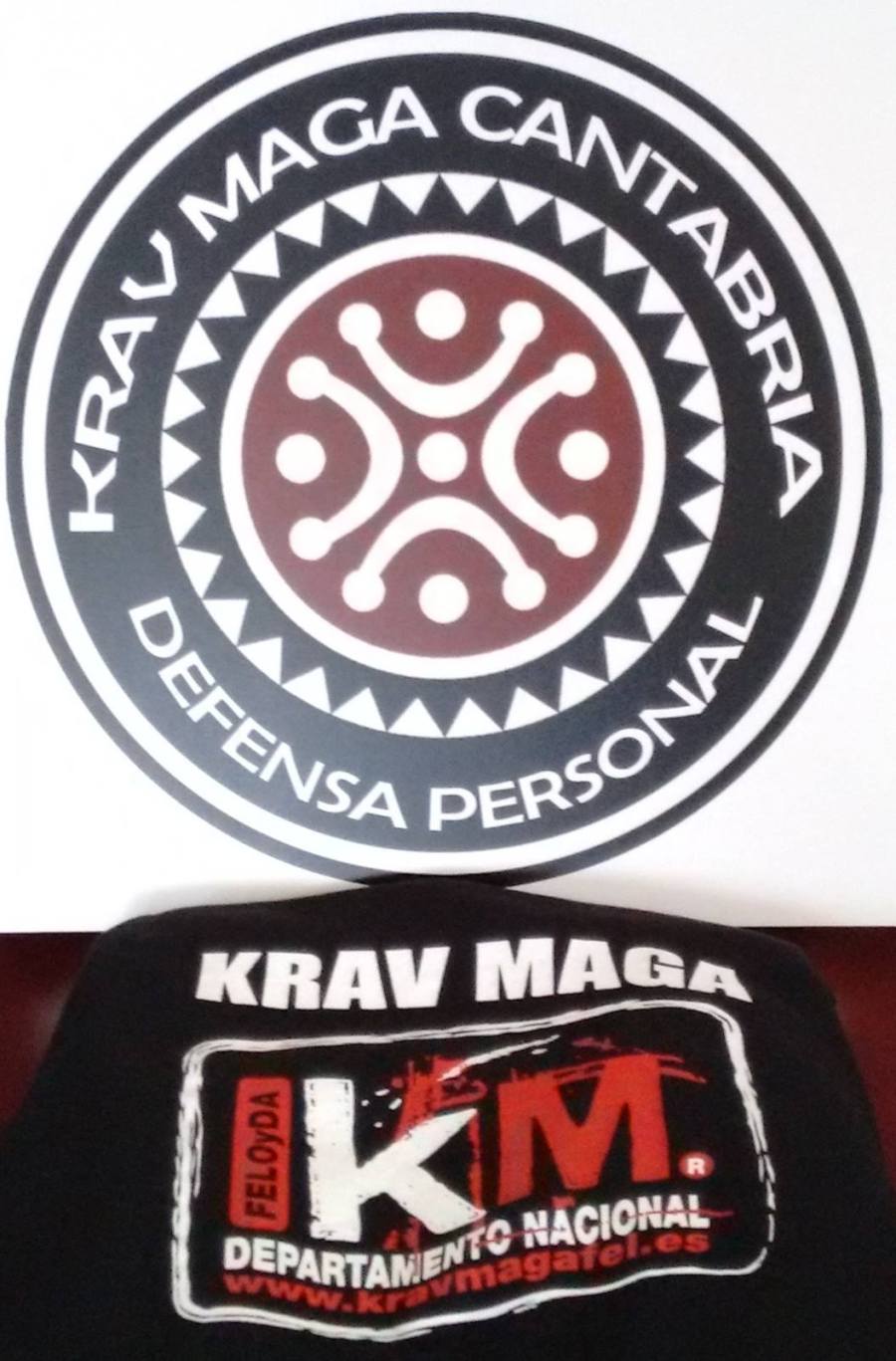 logo km cantabria + fel (foto)