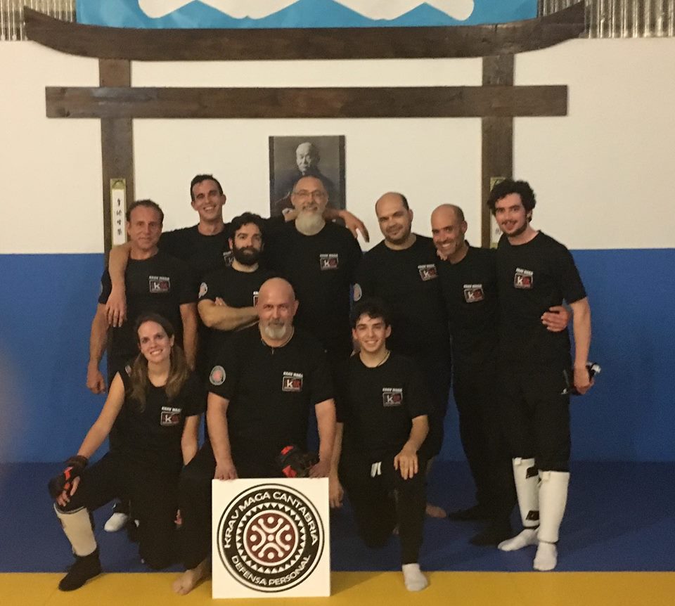 2ª equipo krav maga cantabria cinto amarillo