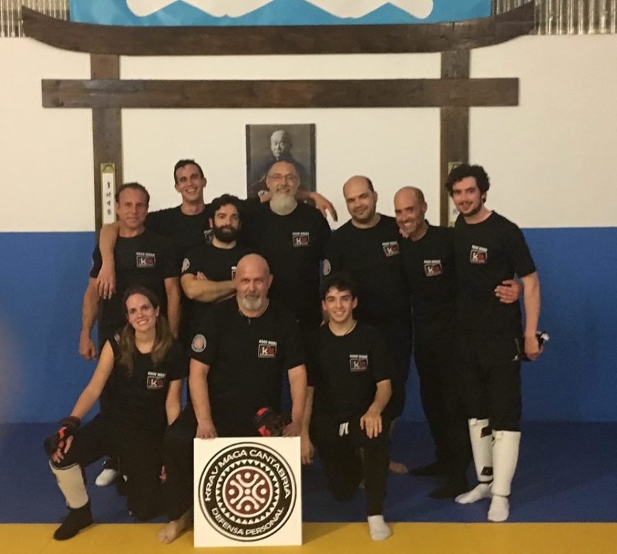 2ª equipo krav maga cantabria cinto amarillo