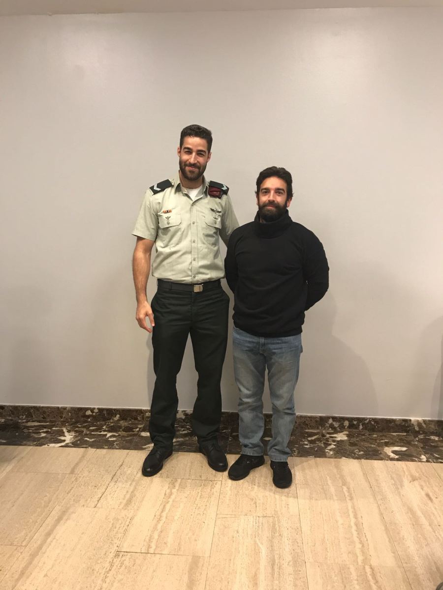 kfir itzhaki enrique oliva