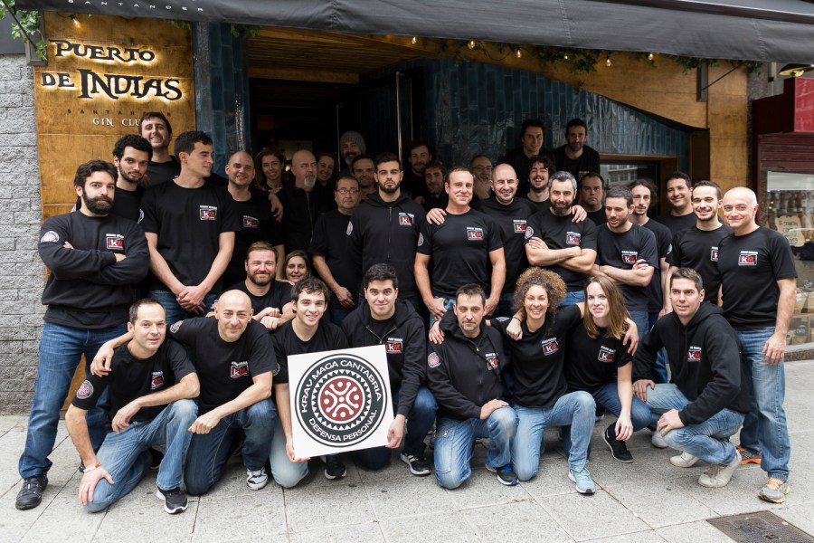 Foto grupo Krav Maga