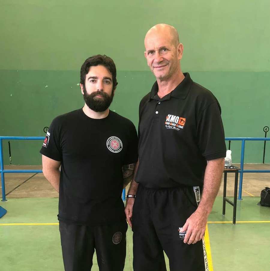 enrique oliva y eyal yanilov