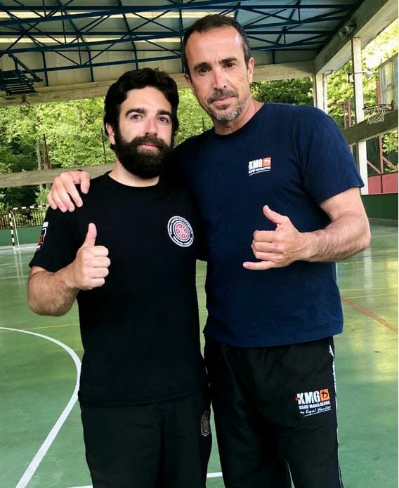 enrique oliva y juan antonio aragón