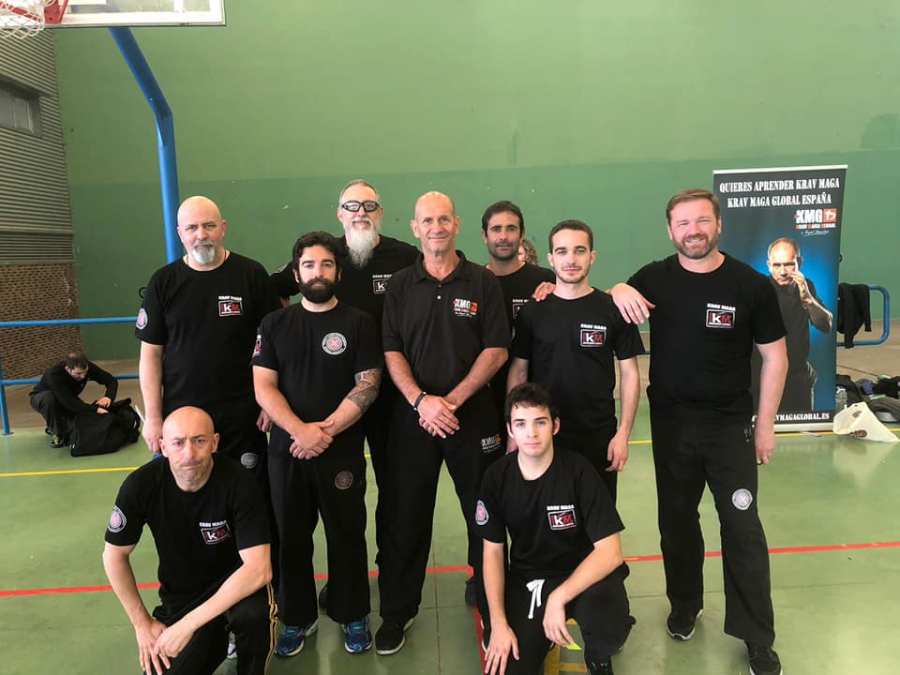 krav maga cantabria con eyal yanilox