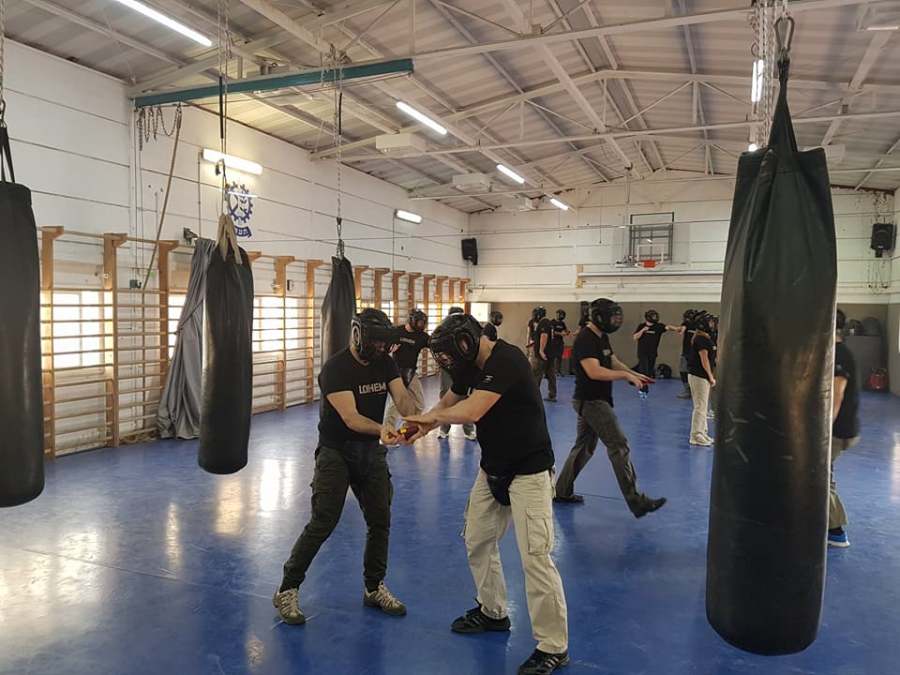 viaje a israel krav maga fel españa imi academy
