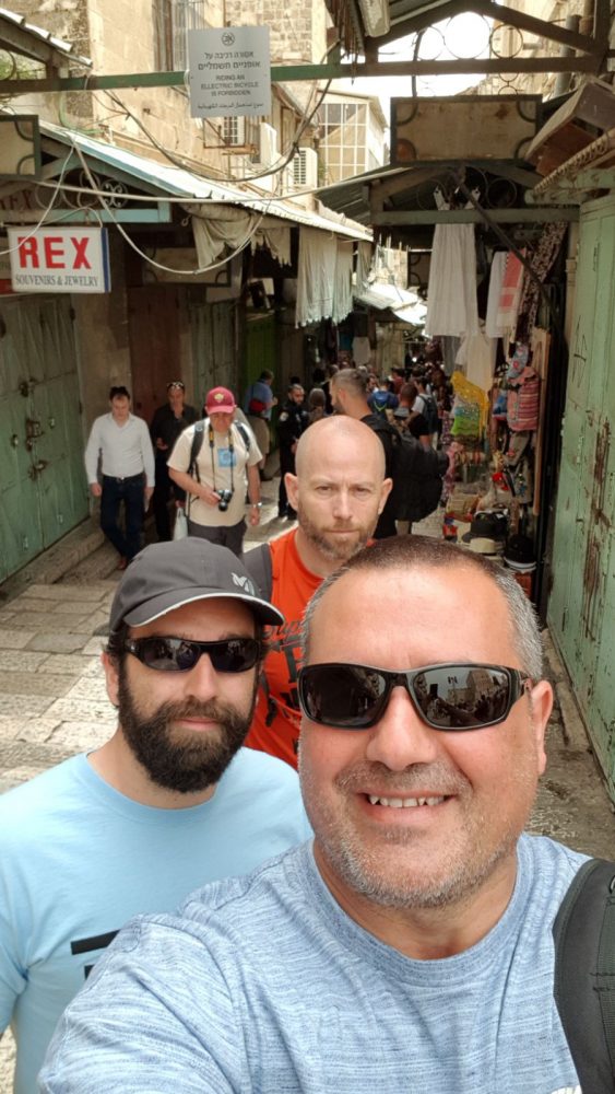 viaje a israel krav maga fel españa