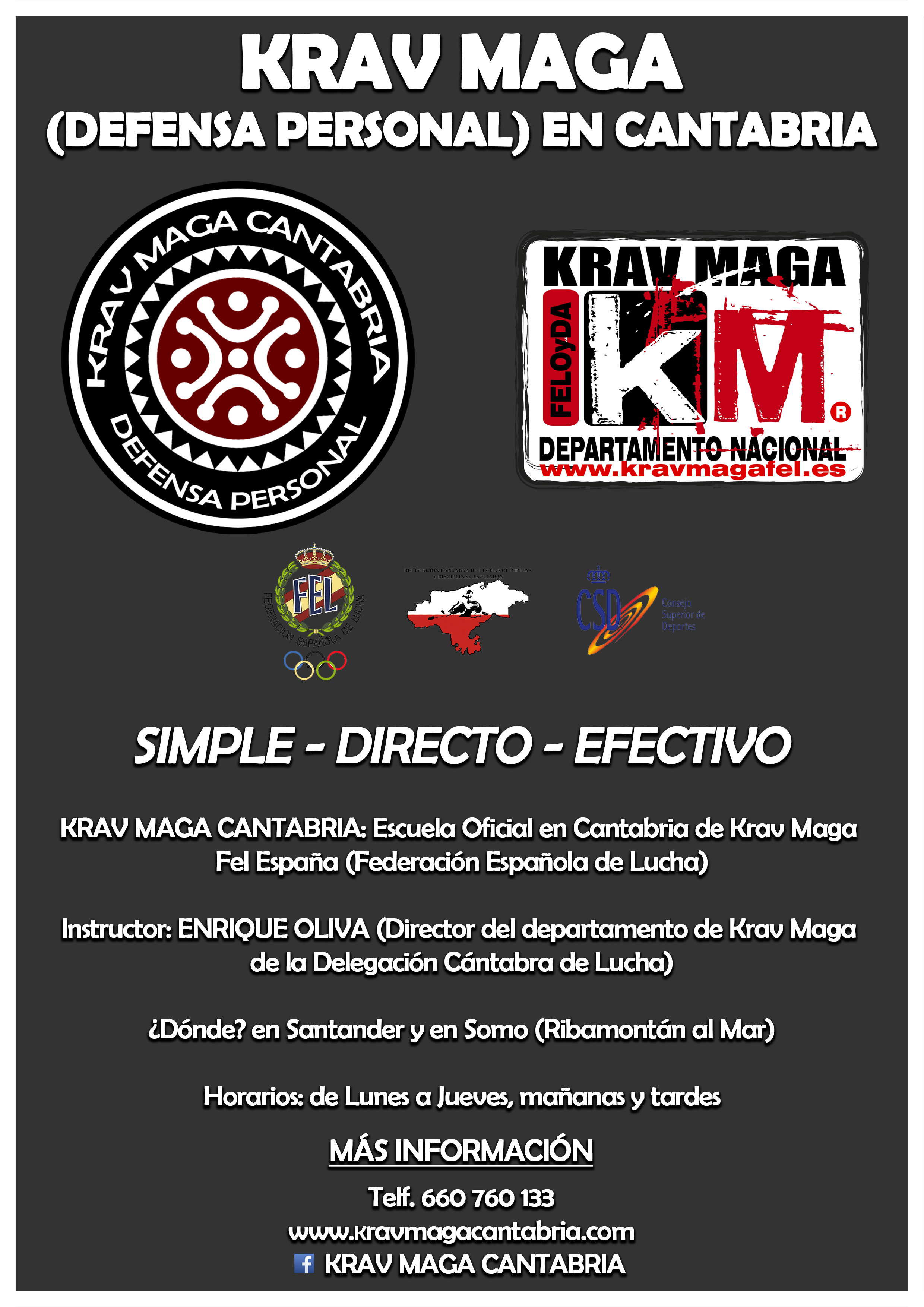 cartel krav maga 2018 2019 final