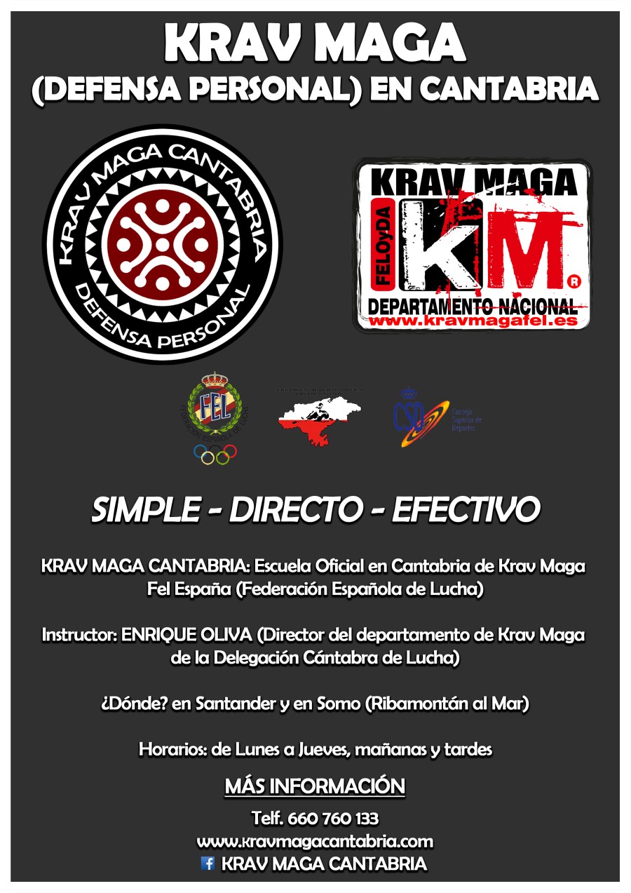 cartel krav maga 2018 2019 final