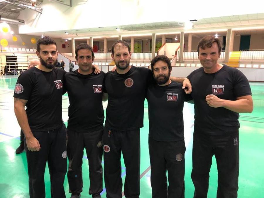 krav maga cantabria ron rotem