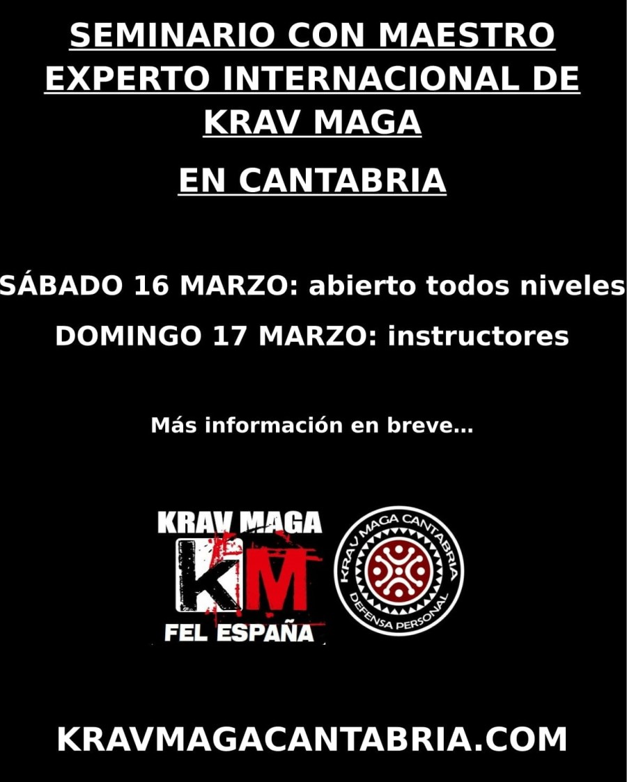 SEMINARIO INTERNACIONAL DE KRAV MAGA 1.0-1