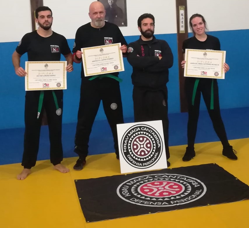 2ª promoción cinturones verdes