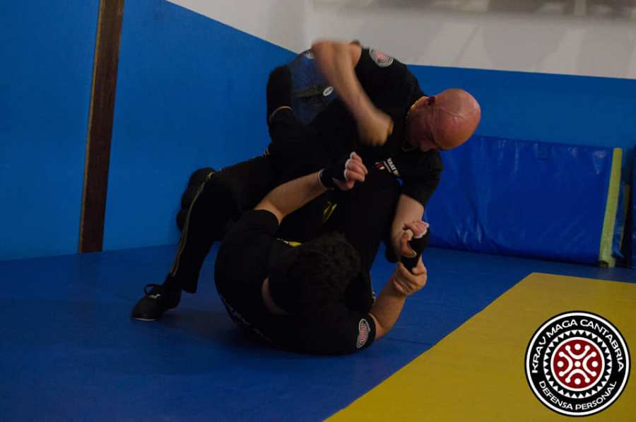 examen escuela krav maga cantabria en santander
