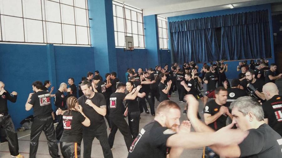 krav maga santander seminario
