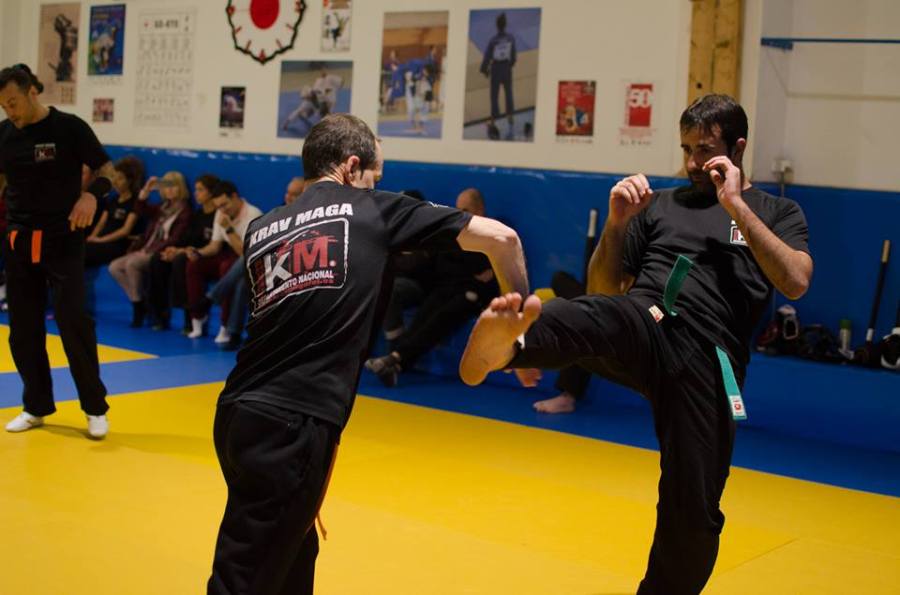 krav maga santander