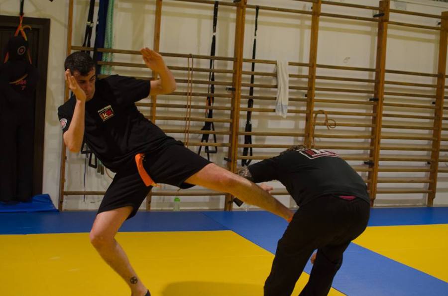 krav maga santander