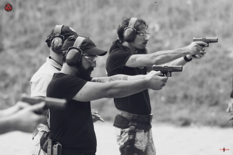 enrique oliva krav maga glock