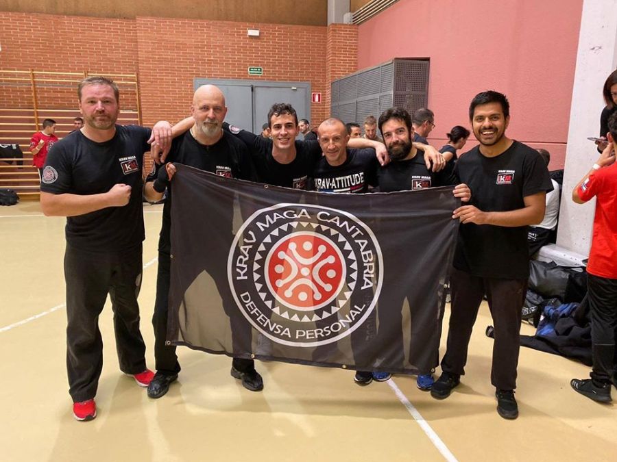 km cantabria con sebastien ribo