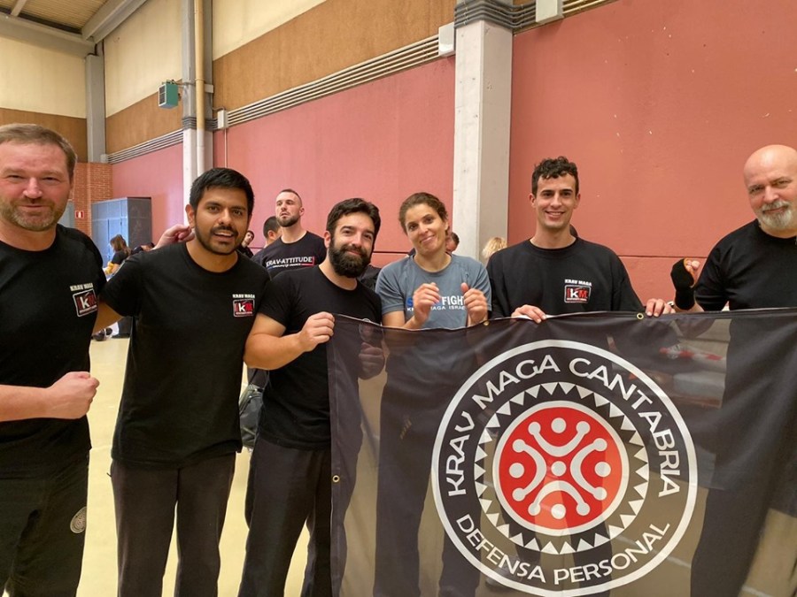 krav maga cantabria con avivit cohen 2019