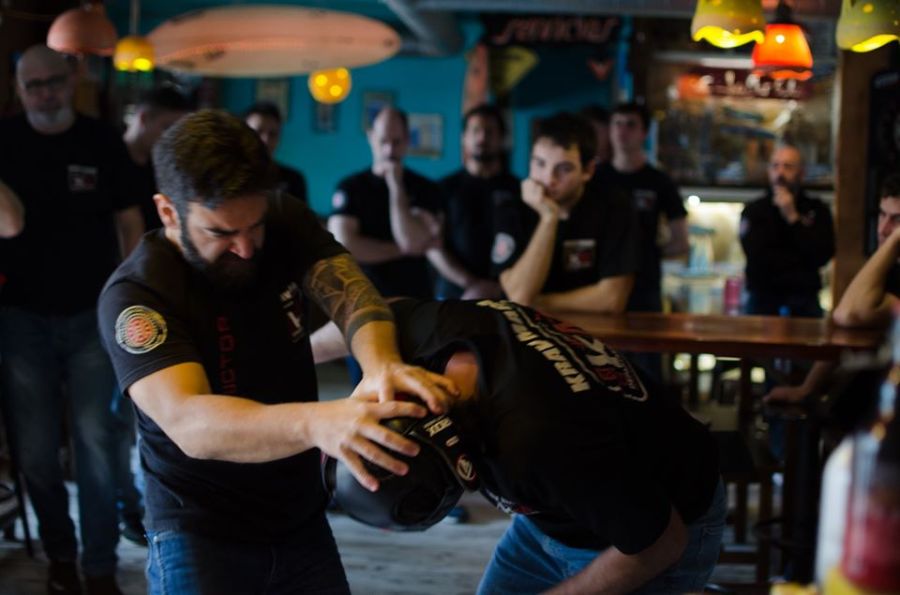 enrique oliva krav maga defensa personal