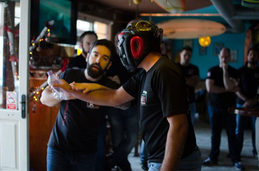 enrique oliva krav maga defensa personal