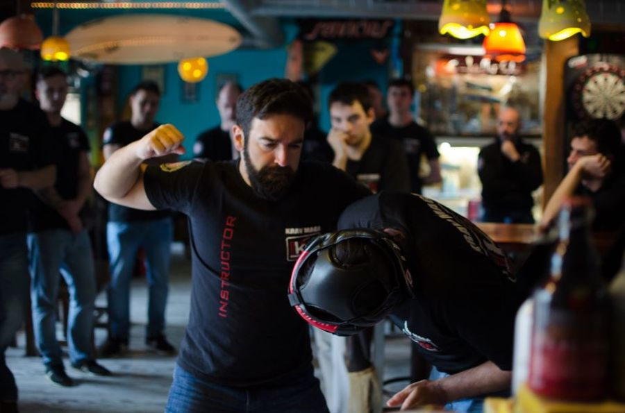 enrique oliva krav maga defensa personal