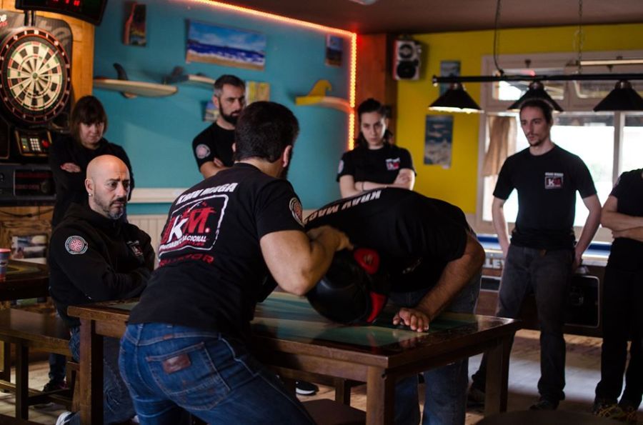 enrique oliva krav maga defensa personal