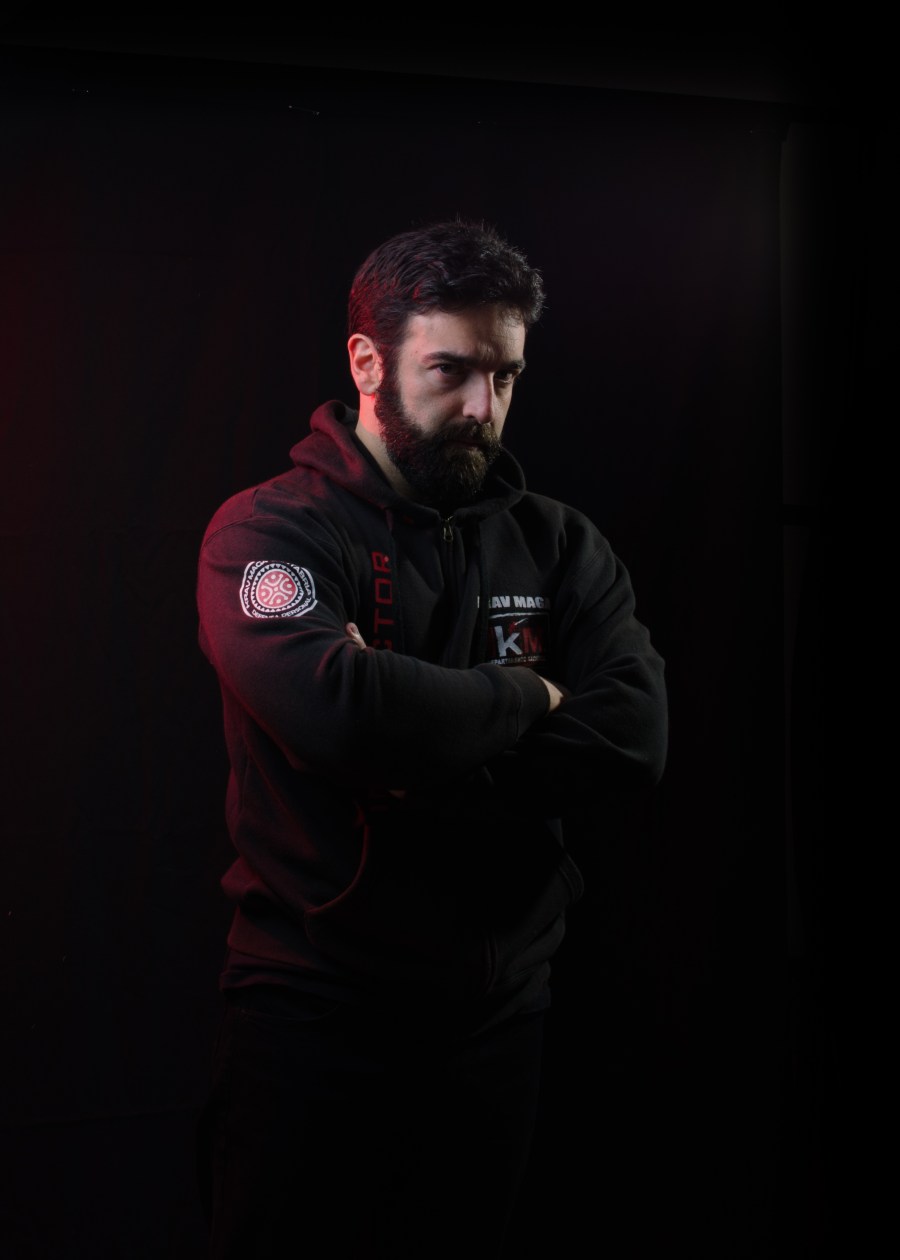 enrique oliva 40 aniversario krav maga cantabria