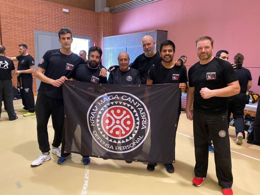 krav maga cantabria con Raphy Elgrissy