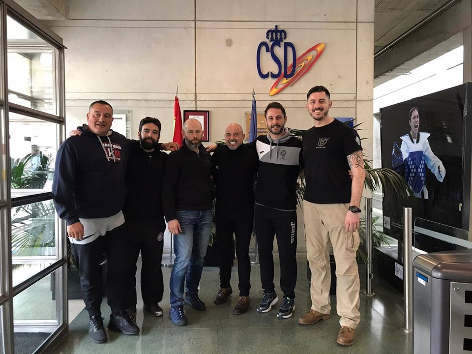 reunión centro alto rendimiento consejo superior deportes febrero 2020