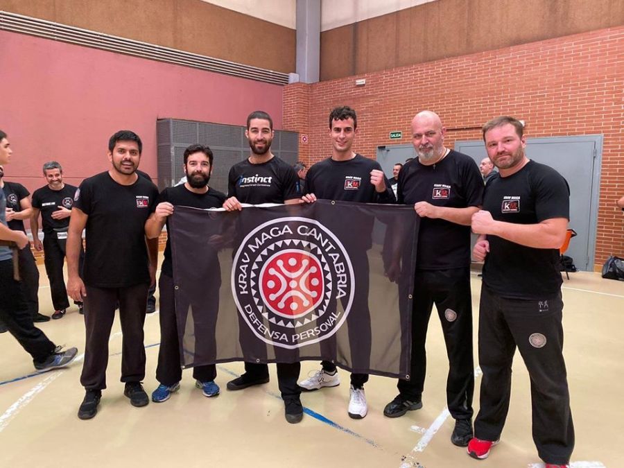 krav maga cantabria con Kfir Itzhaki 2019