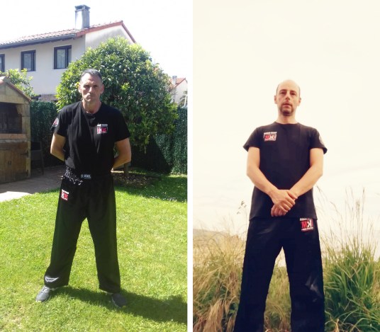 12ª promoción amarillos krav maga cantabria
