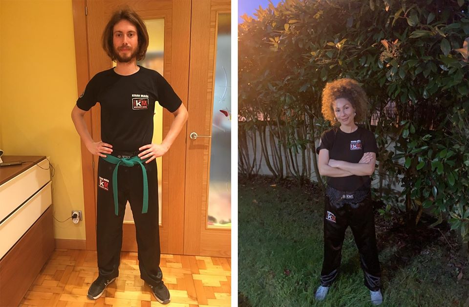 6ª promoción verdes krav maga cantabria