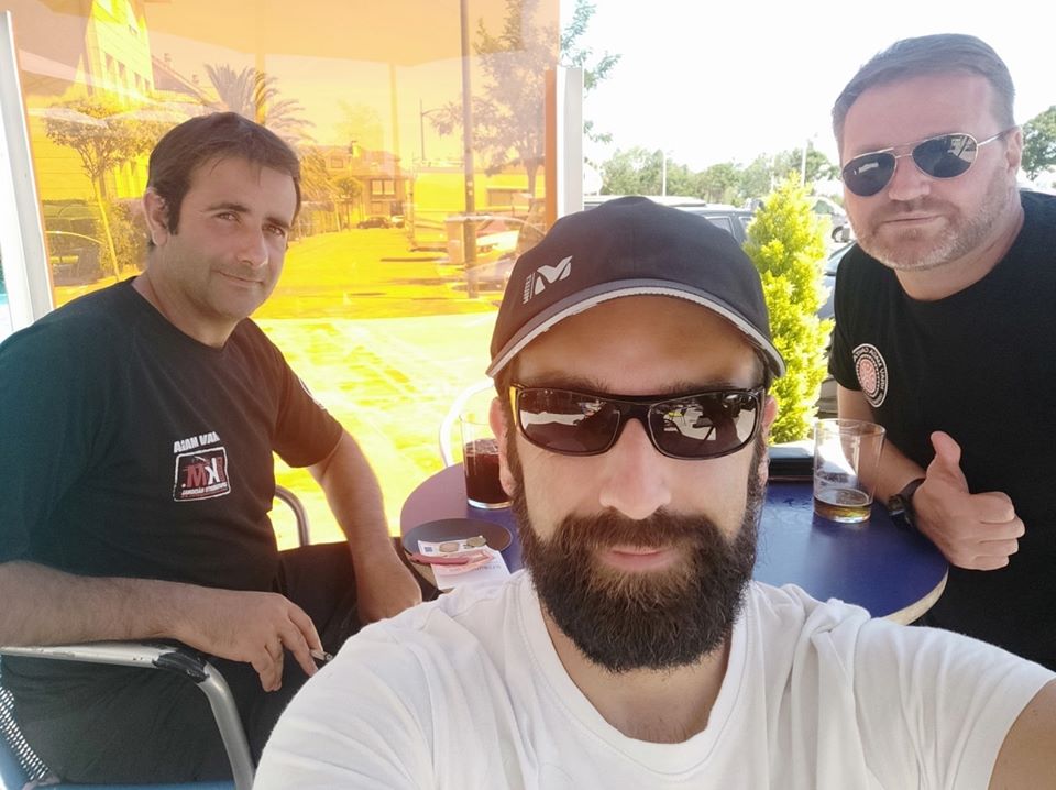 entrenamiento cantabria julio 2020