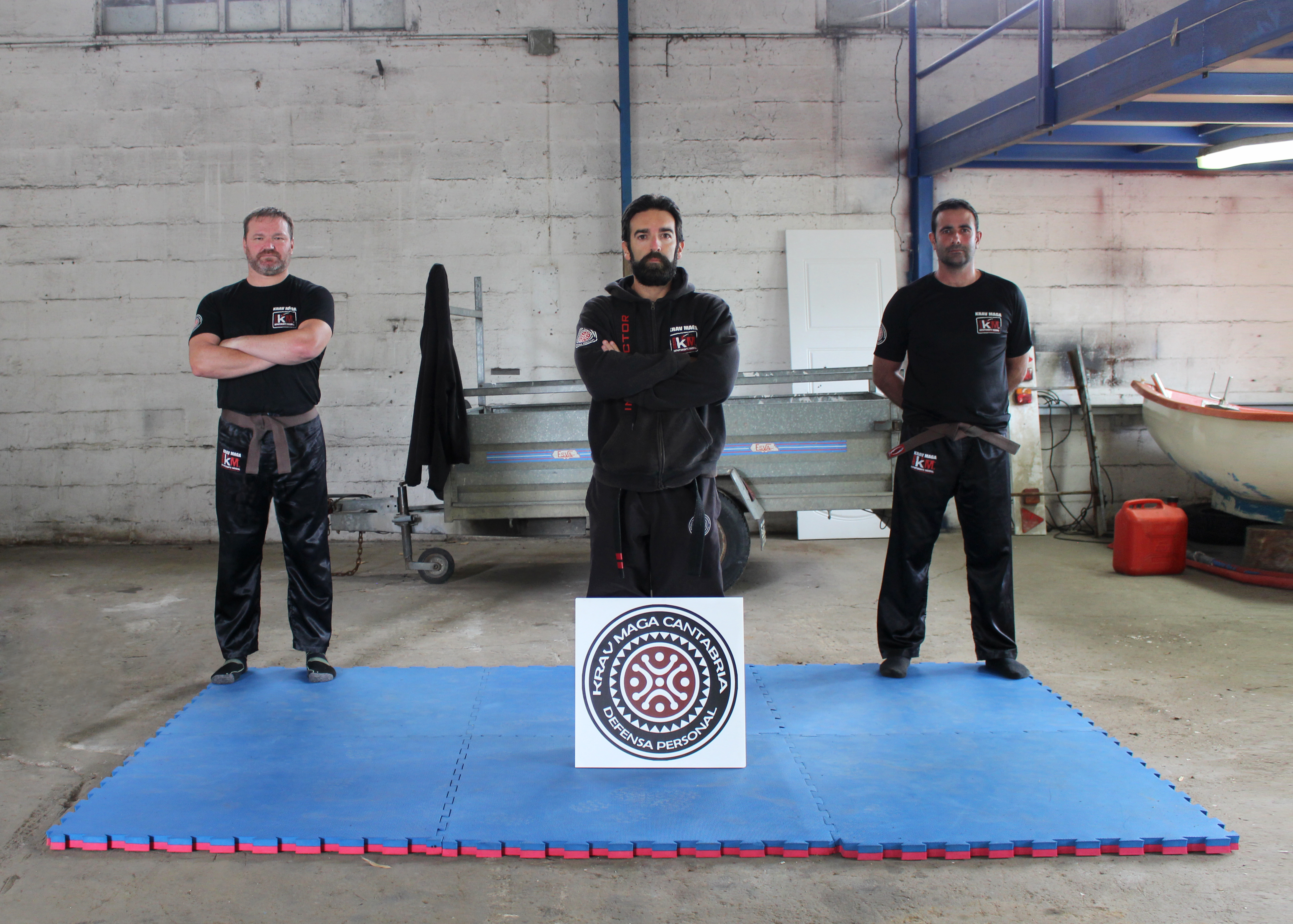 1ª promoción cinturón marrón krav maga cantabria