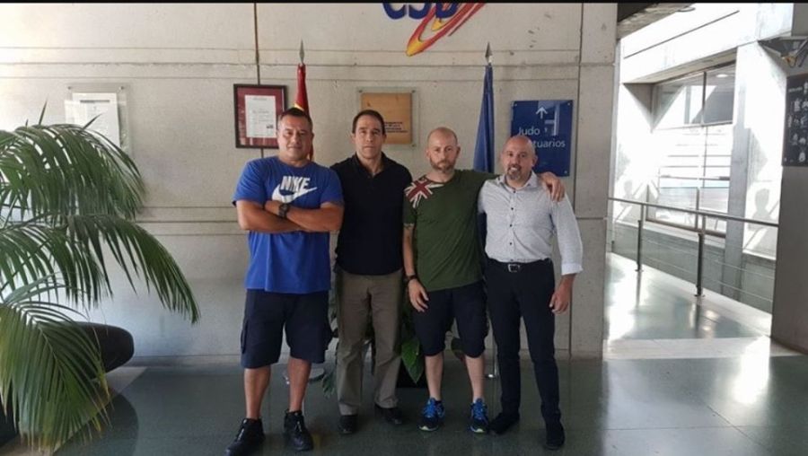 comité técnico krav maga fel españa con javier iglesias