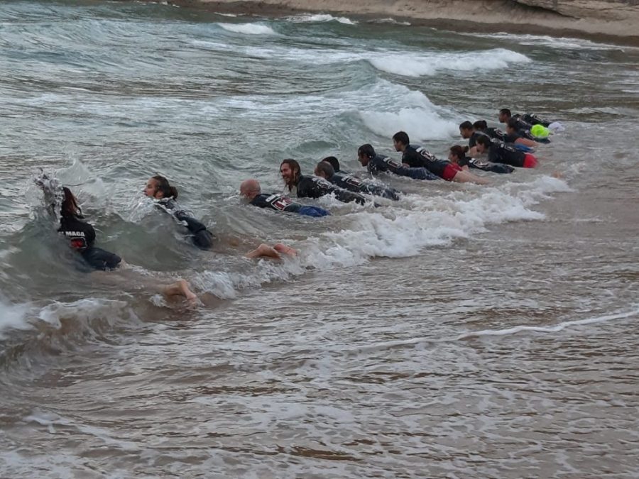 defensa personal krav maga santander playa