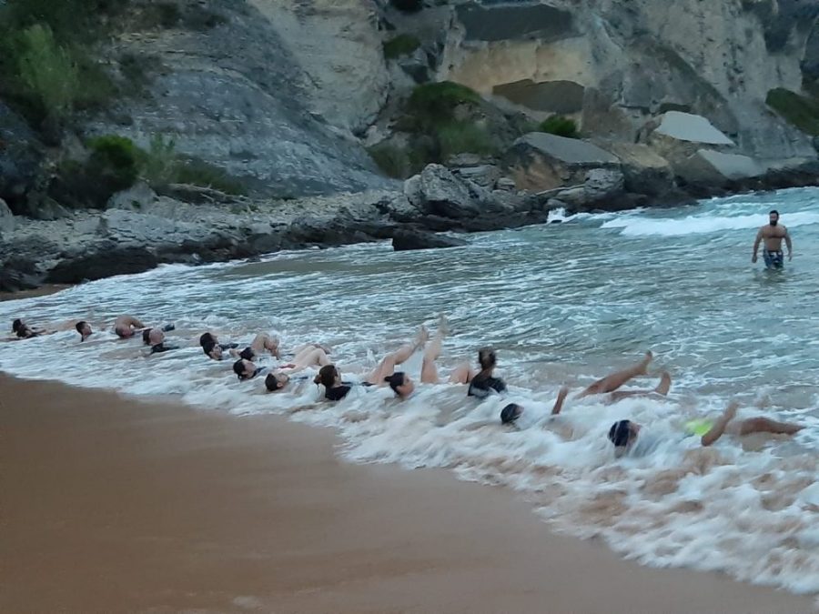 defensa personal playa mataleñas