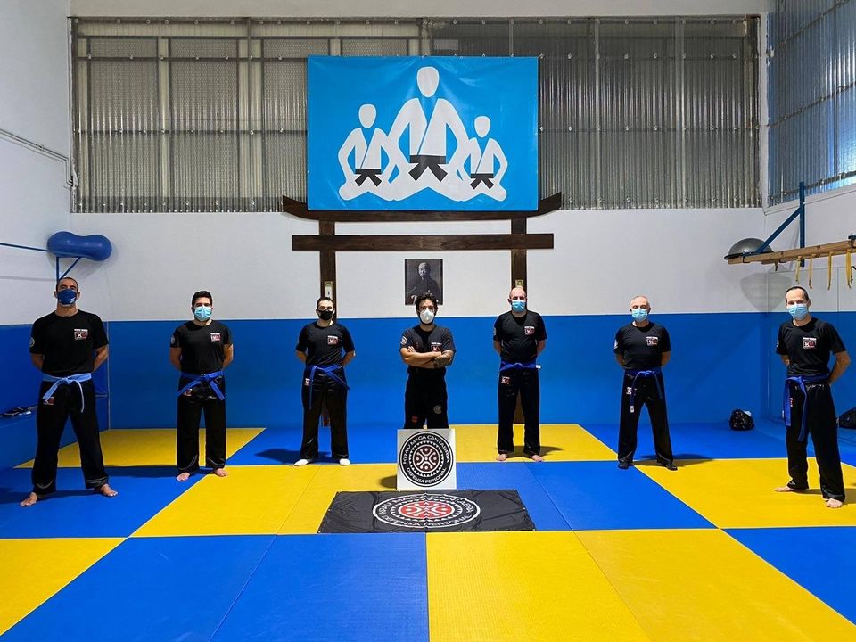 5ª promoción azules krav maga cantabria