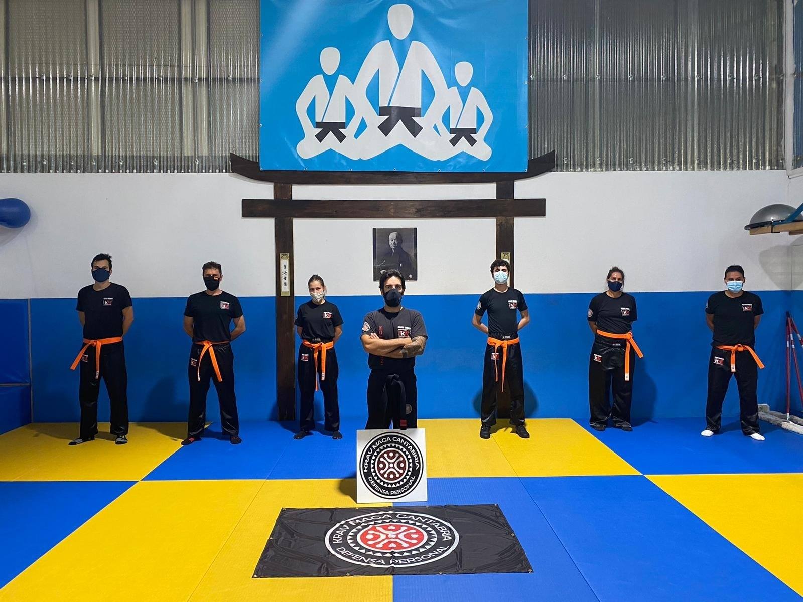 9ª promoción naranjas krav maga cantabria
