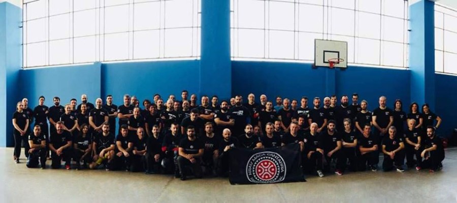 foto grupo krav maga cantabria 2020