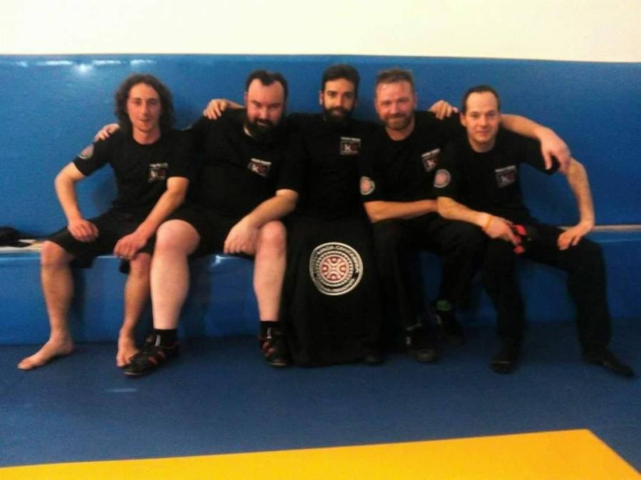 primera promoción krav maga cantabria (marzo 2017)