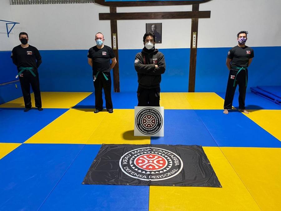 7 promoción cinturon verde krav maga cantabria santander