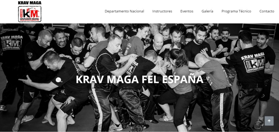 nueva web krav maga fel españa