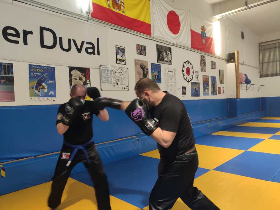 krav maga santander cantabria combate