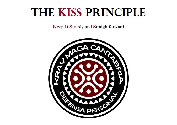 the kiss principle krav maga cantabria