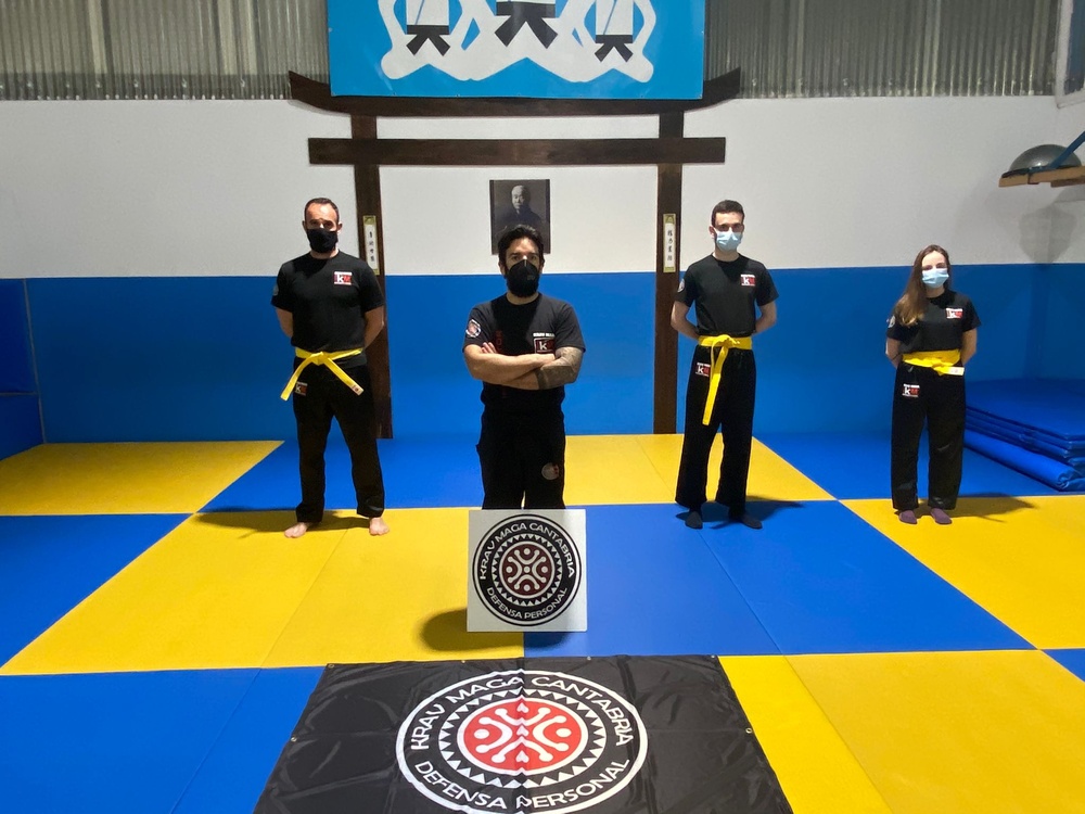 cinturones amarillos krav maga santander krav maga cantabria defensa personal