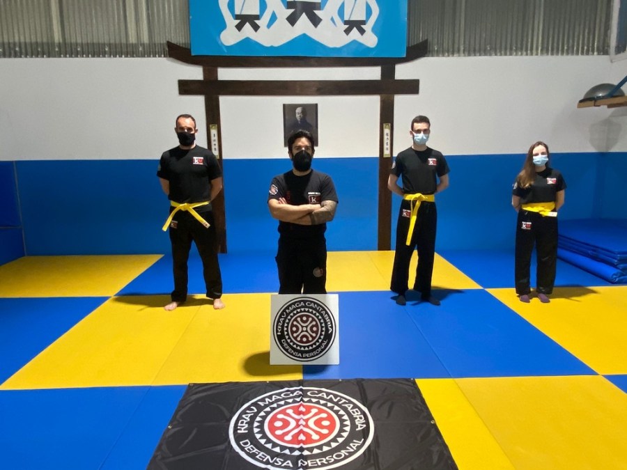 cinturones amarillos krav maga santander krav maga cantabria defensa personal