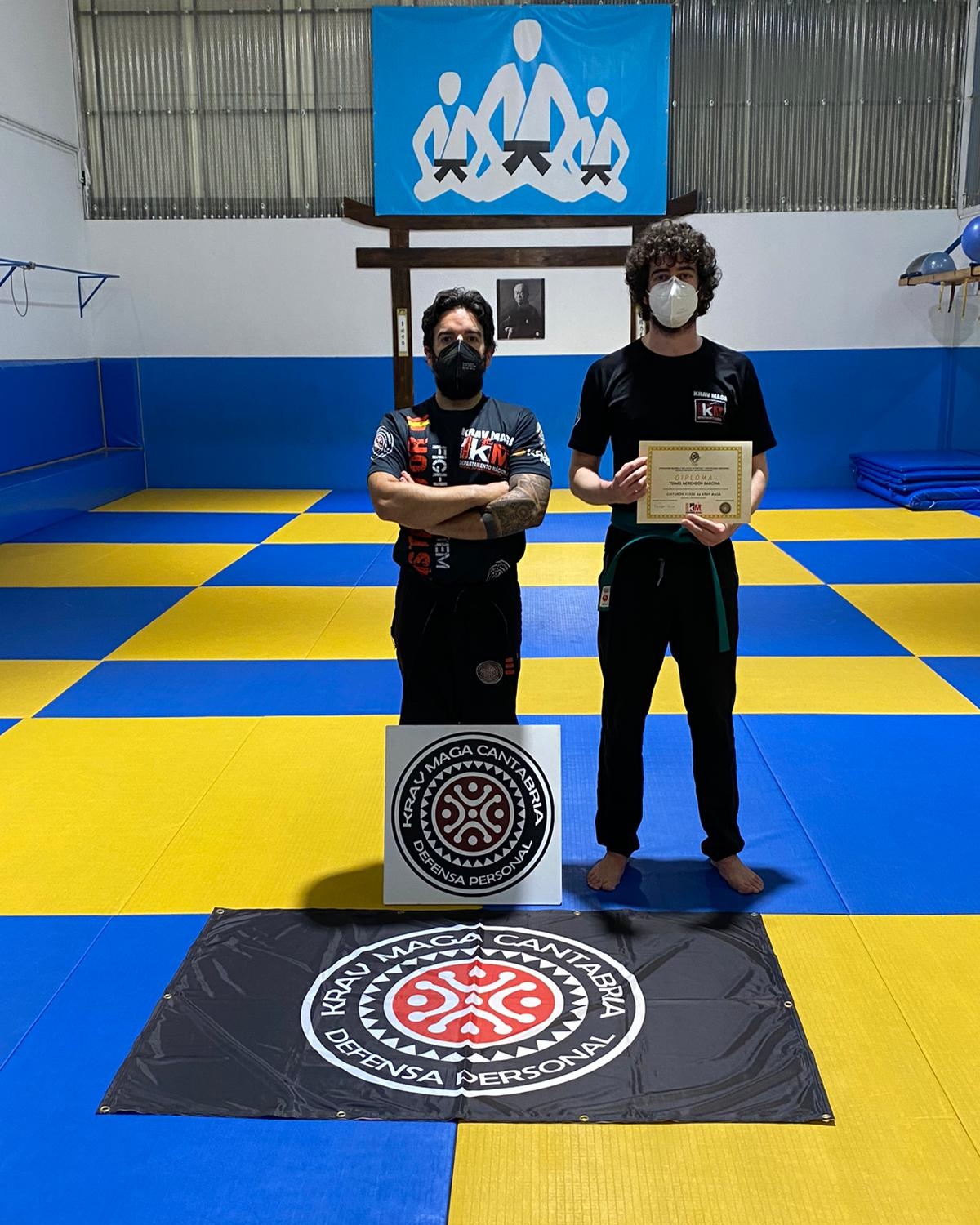 8 promocion cinturon verde krav maga santander cantabria