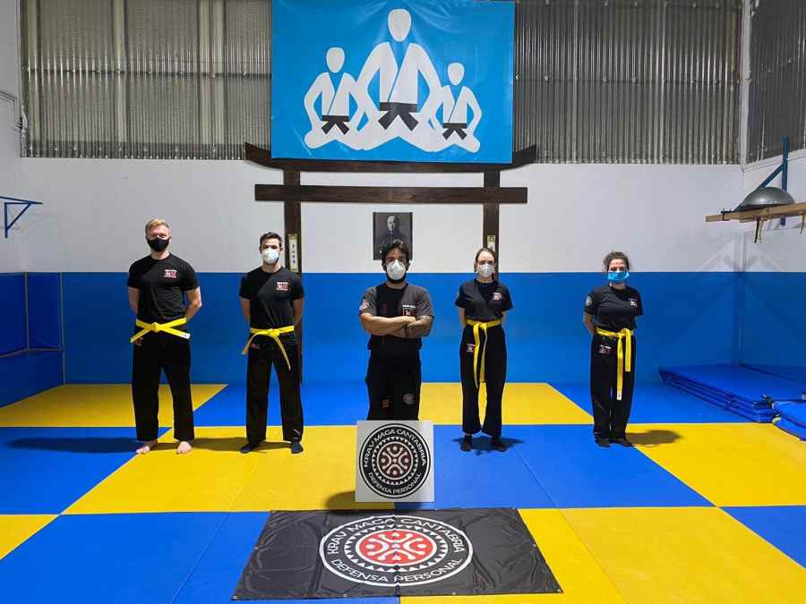 examen de krav maga en santander escuela krav maga cantabria instructor enrique oliva