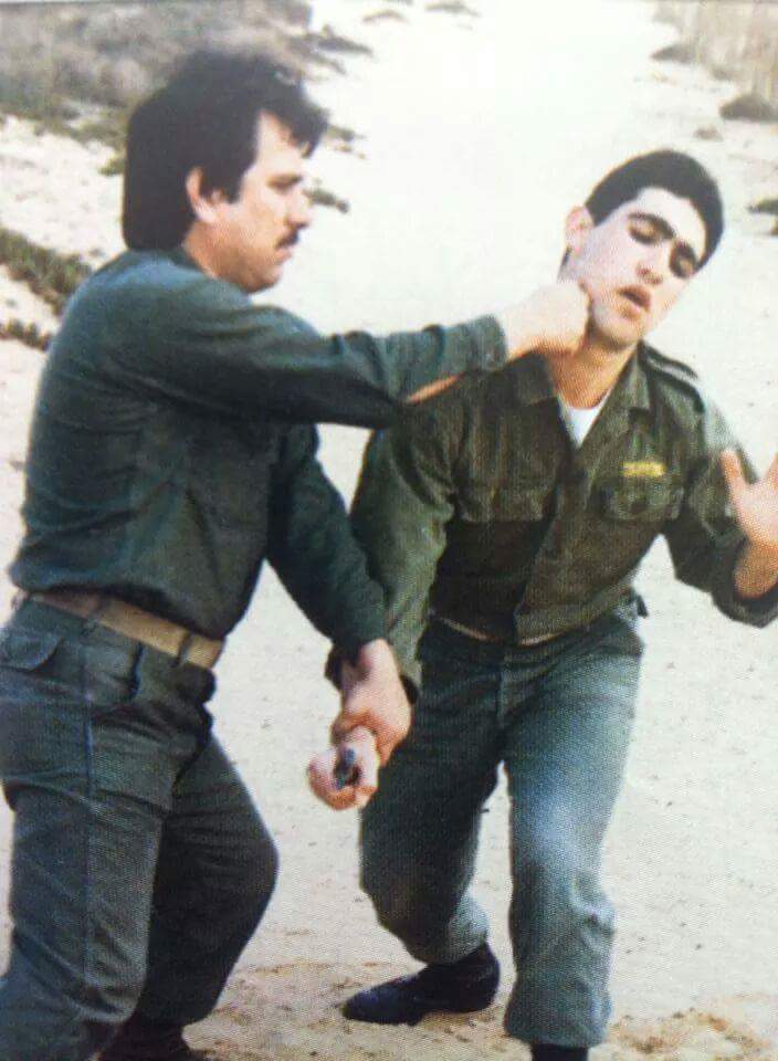 eli avikzar krav maga cantabria enrique oliva daniel toutain